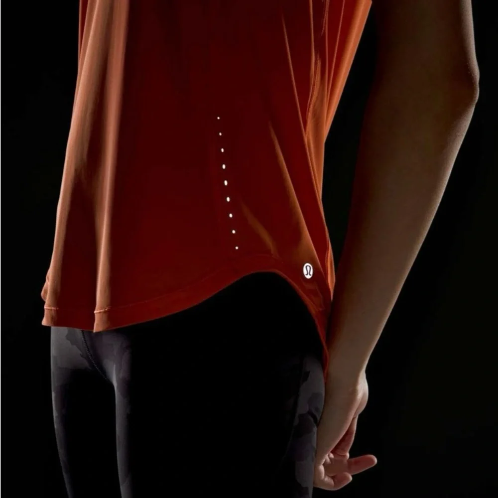 Lululemon Sculpt Tank Top Warm Coral Size 4 NWOT - Picture 5 of 10